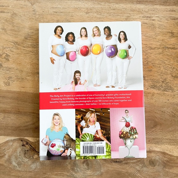 SIGNED Sara Blakely THE BELLY ART PROJECT - Picture 8 of 8